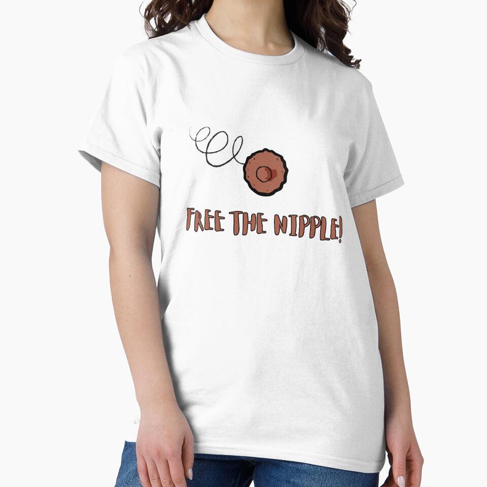 Free the Nipple - Funny by Melty Shirts