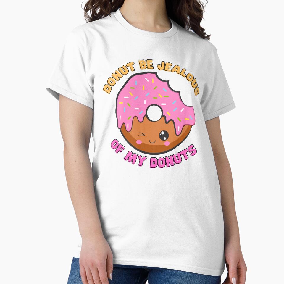 Donut Be Jealous by WhimsyBoutique