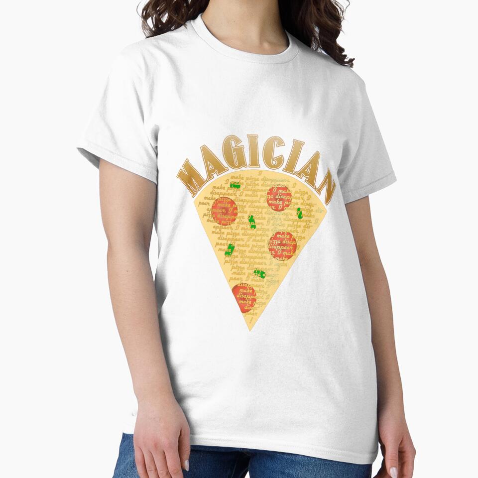 Professional Pizza Eater, Magician by candhdesigns