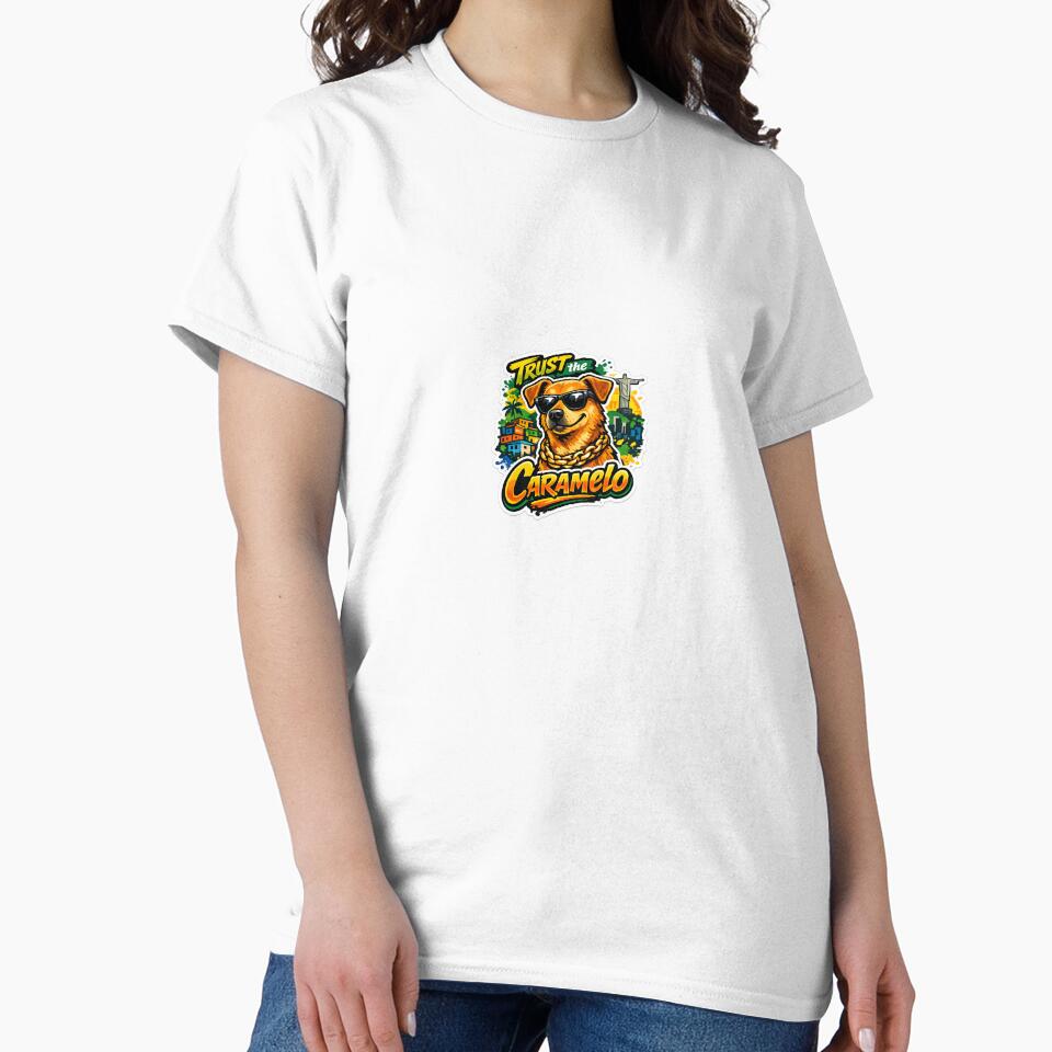Trust the Caramelo Funny Meme Sticker. by MemeBrasilStore