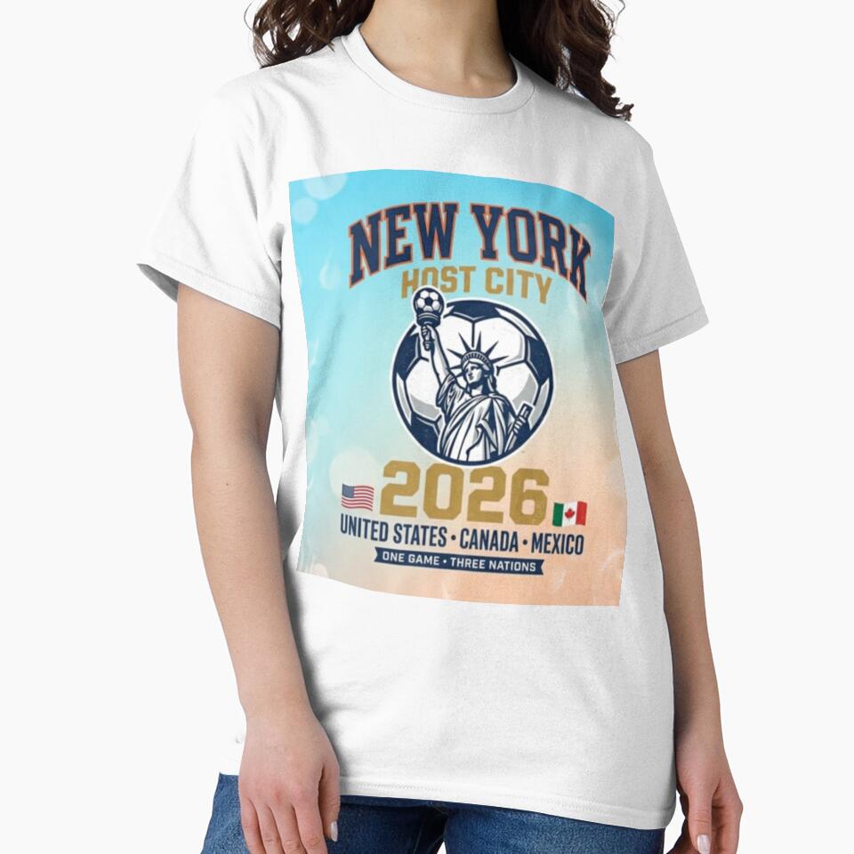 New York City NYC Soccer Host City 2026 Fan Art by Aram250