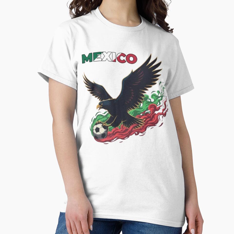 Mexican Eagle Football Spirit 2026 by ZolaHan
