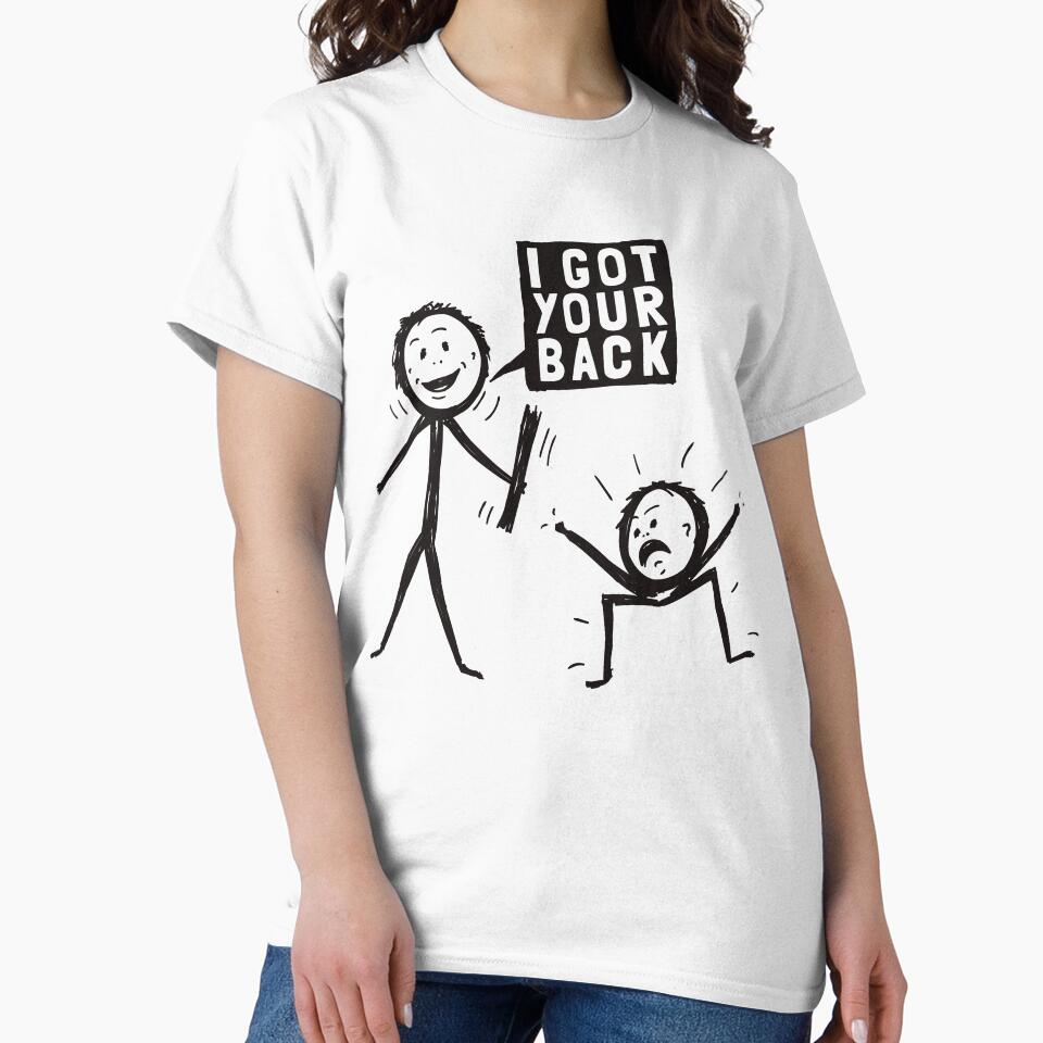 I got your back by knightsydesign