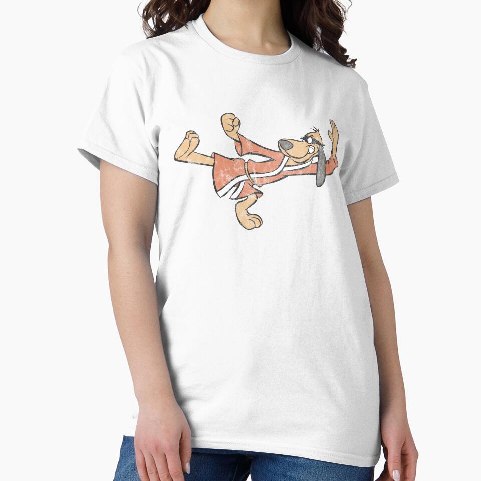 Distressed Hong Kong Phooey Authentic Vintage Style by Offset Vinyl Film