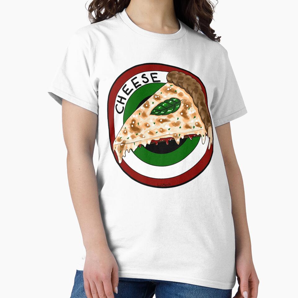 Cheesy Slice of Pizza by LyAnMeArt