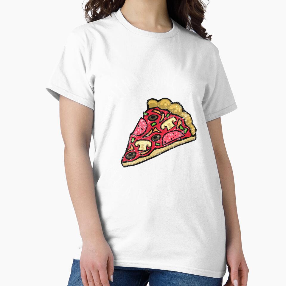 Funny Pizza Shirts (title) For Pizza Lovers Pizza Party Clothing Pizza Is L by Leopardman25