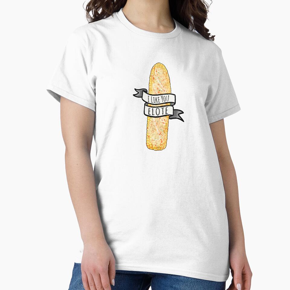 I like you elote by DarbyHunterArt