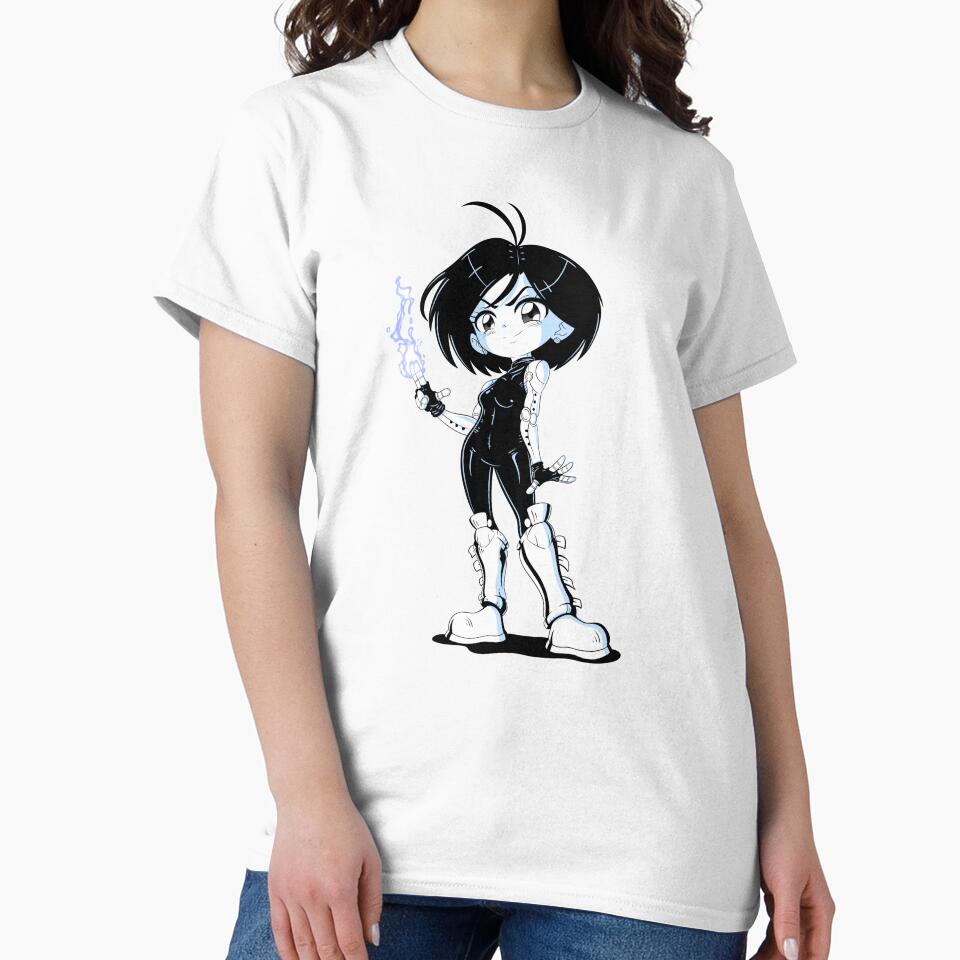 Chibi Alita battle angel by Studio Kaos Designs