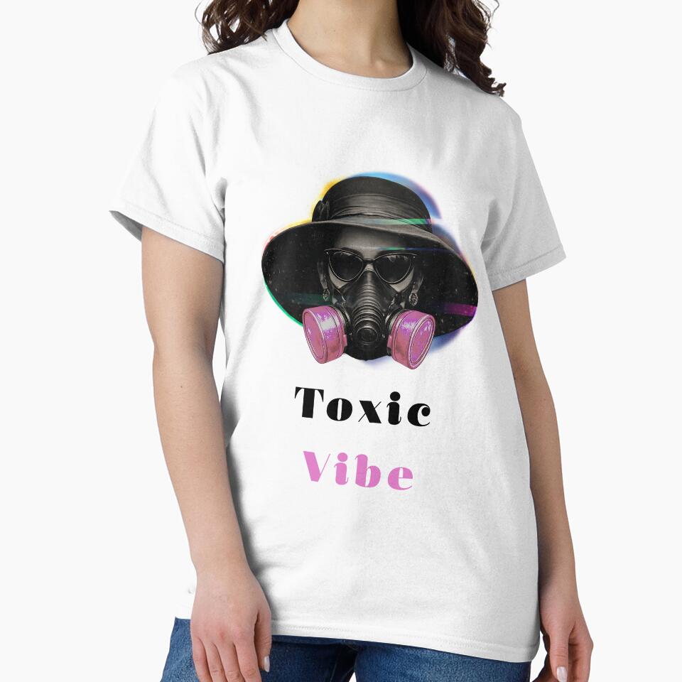 Toxic Vibe by Glitch Ink