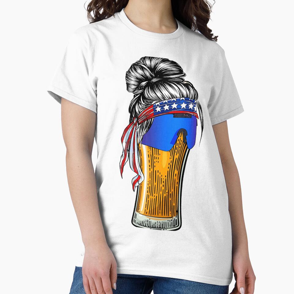 Bun Girl Beer Art  2VT by WaveOcean123