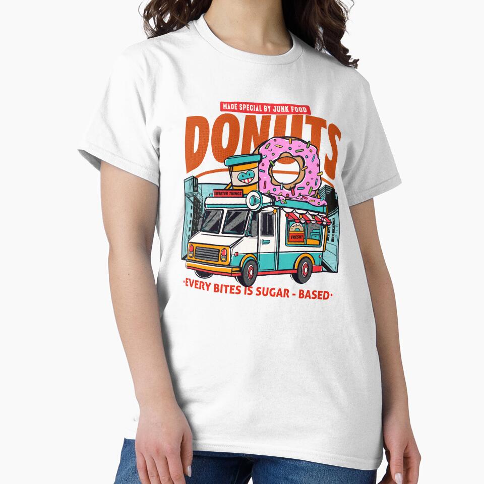 DONUTS FOOD TRUCK by MuloPops