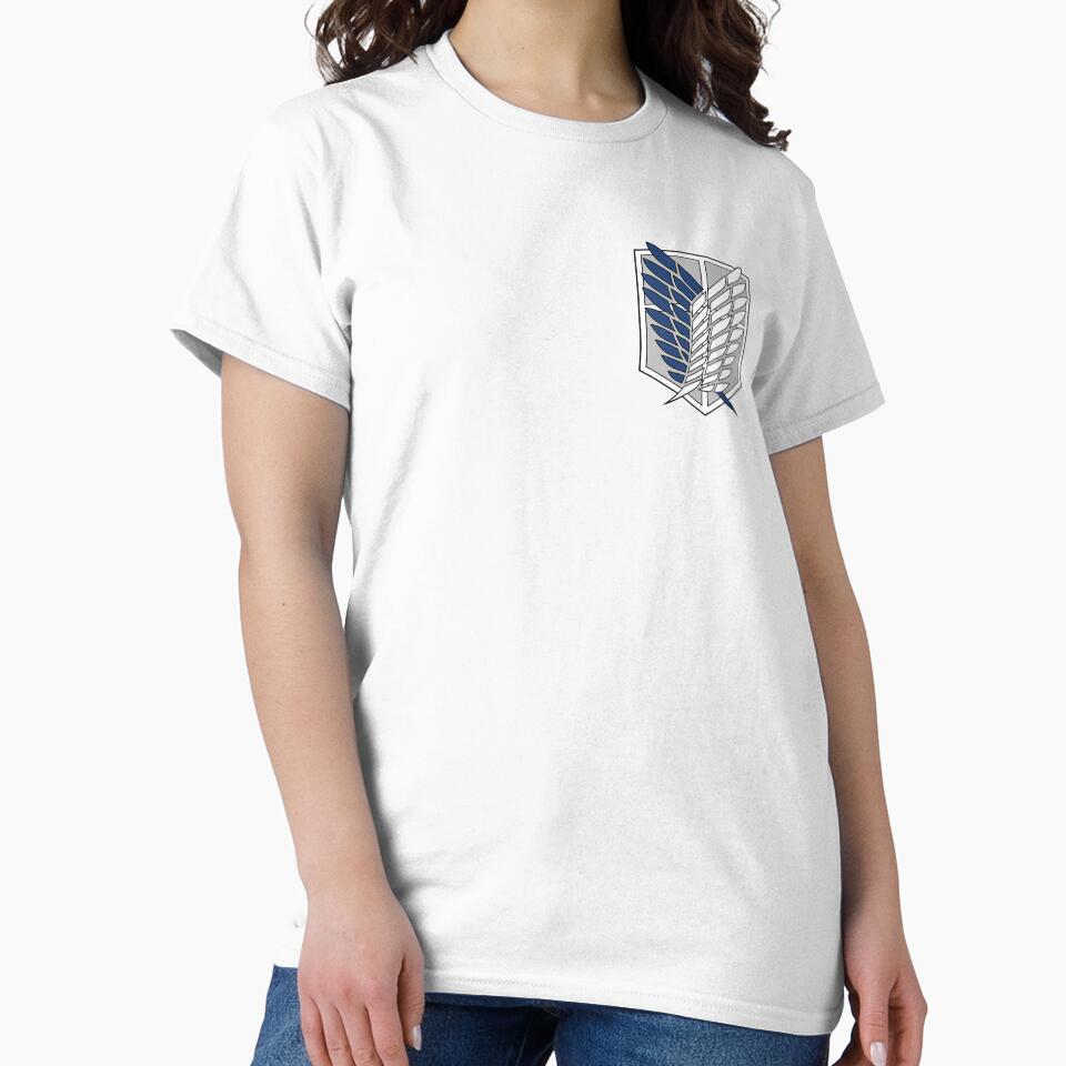 Wings of Freedom – Upgraded Attack on Titan Emblem (Clean Minimal Anime Symbol) by TokyoCraft