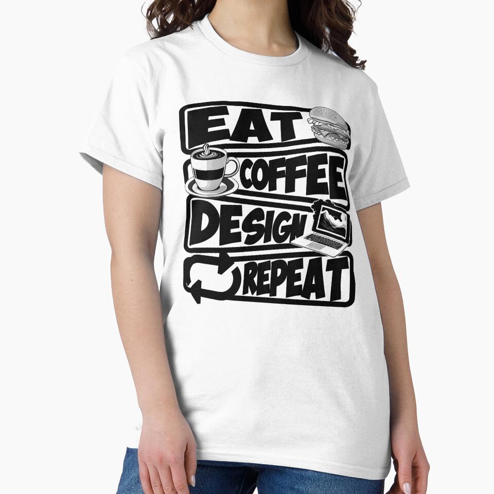 Eat, Coffee, Design, Repeat - The Creative Life Cycle by krizzzu