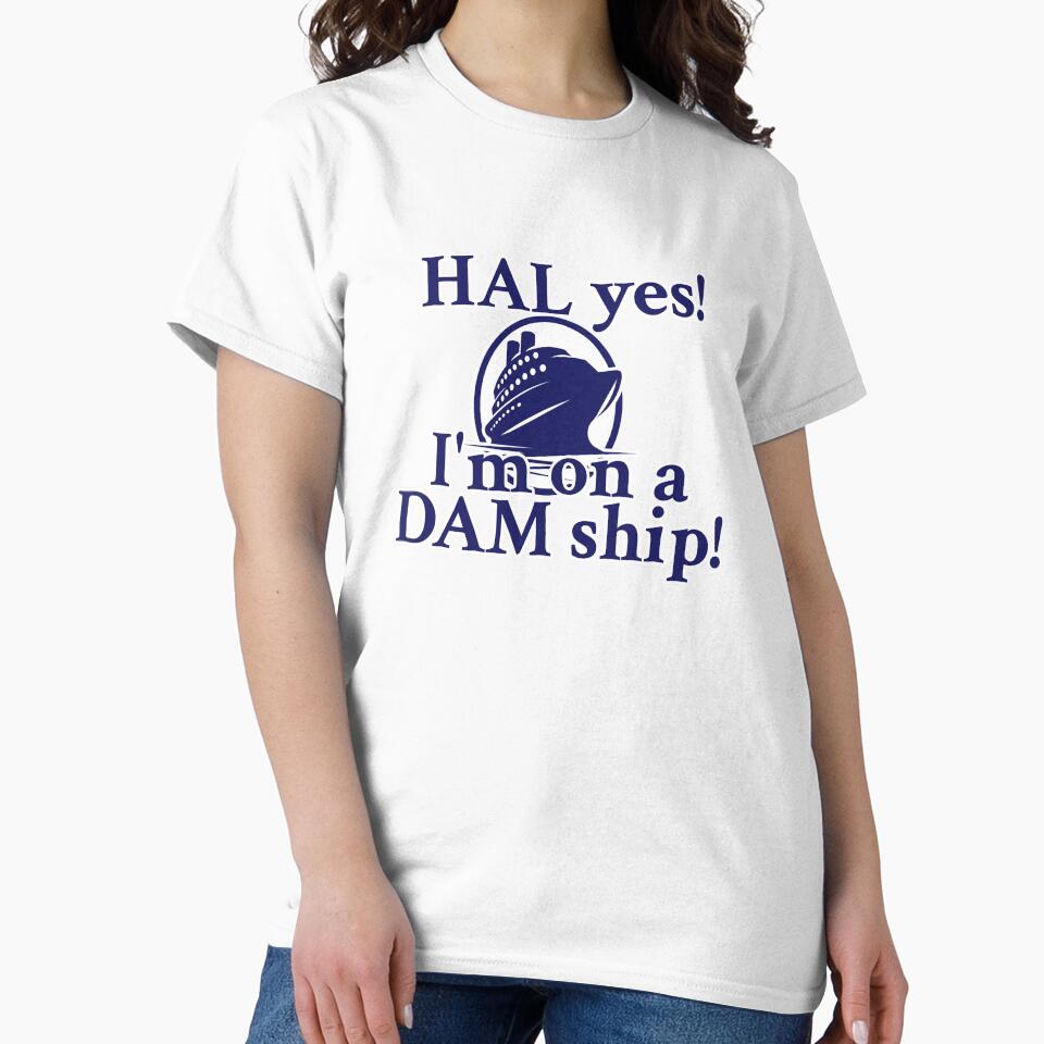 Holland America Line - I'm on a DAM ship! by Digital Studio D