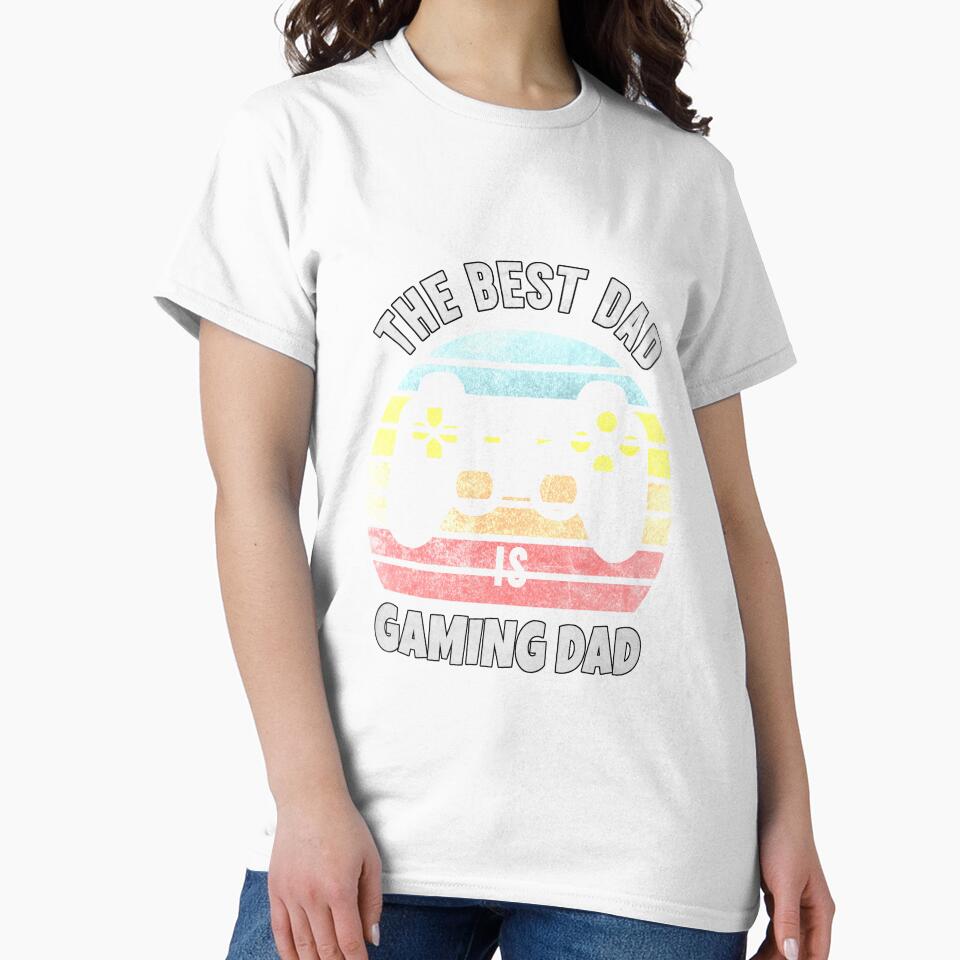 The Best Dad Is Gaming Dad by Denti Kanys ⭐⭐⭐⭐⭐