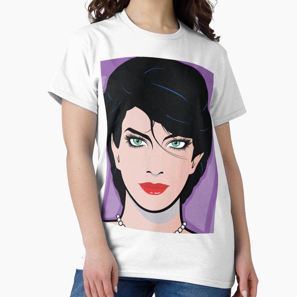 Pop Art Beautiful Woman Annie Pop Art Girl by Frank Schuster