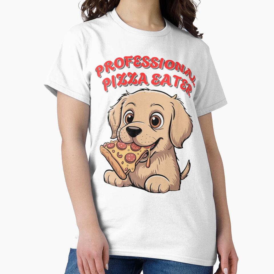 Professional Pizza Eater Cute gifts by ThePixelAlchemy