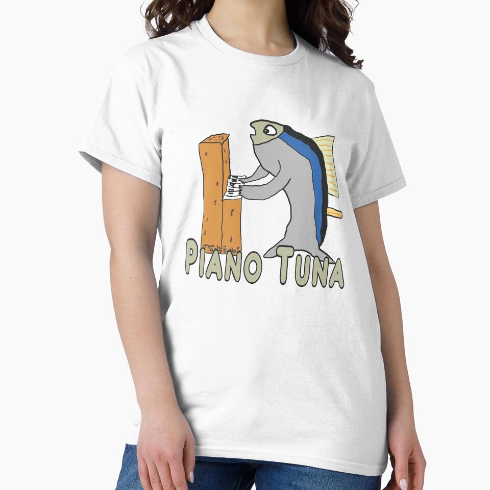 Piano Tuner (Tuna) by Mark-Ewbie
