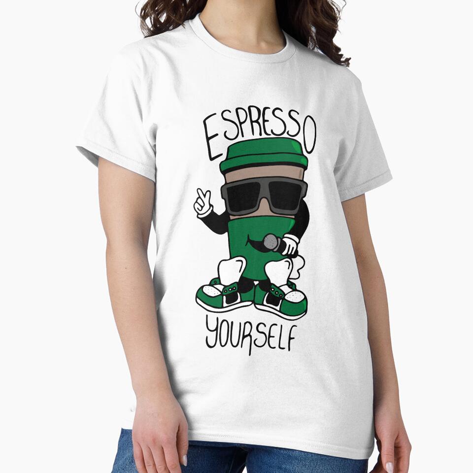 Espresso Yourself - Colour - Coffee, Espresso, Coffee lovers by 86Gaz
