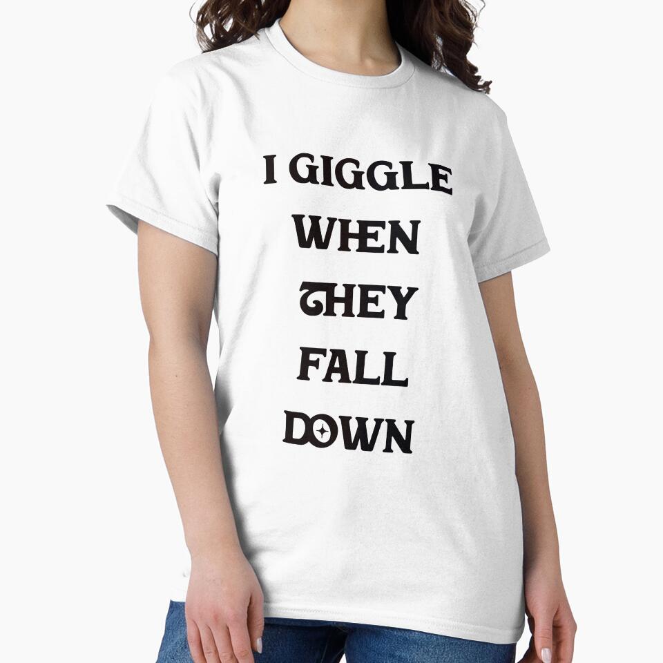 #5 I Giggle When They Fall Down by Backlash Expressions