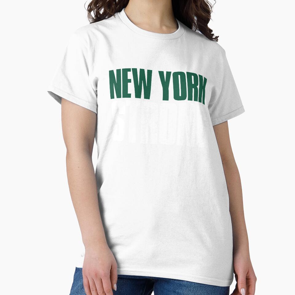 New York Strong Sports Fan Green by elhefe