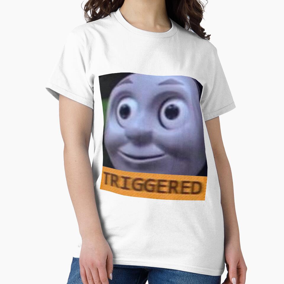 Triggered Thomas The Train meme by CryingCuzBroke