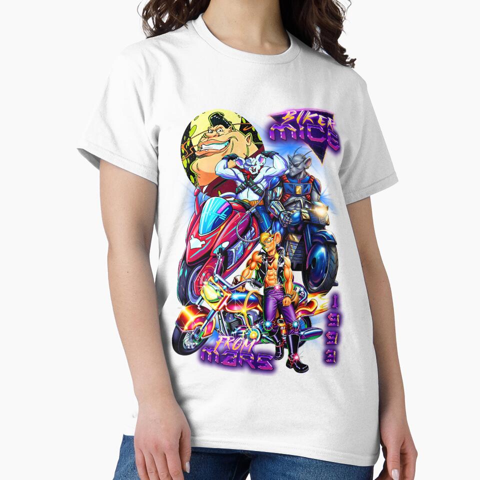 Biker Mice from Mars - Neon Retro Design by TheDarkVestiary