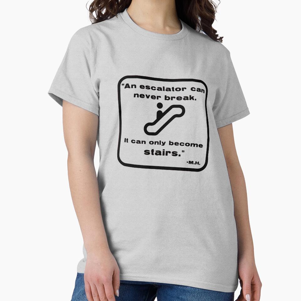 Escalator - Mitch Hedberg by subculturepress