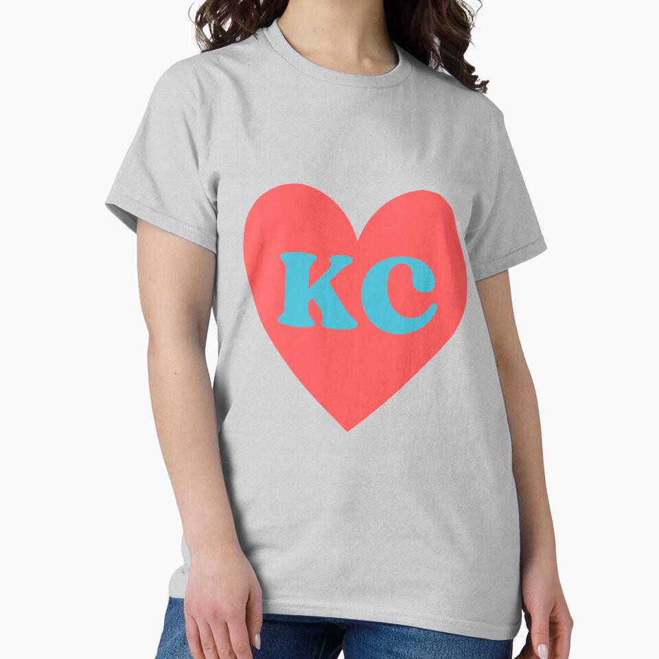 KC Current Heart by KCshirts