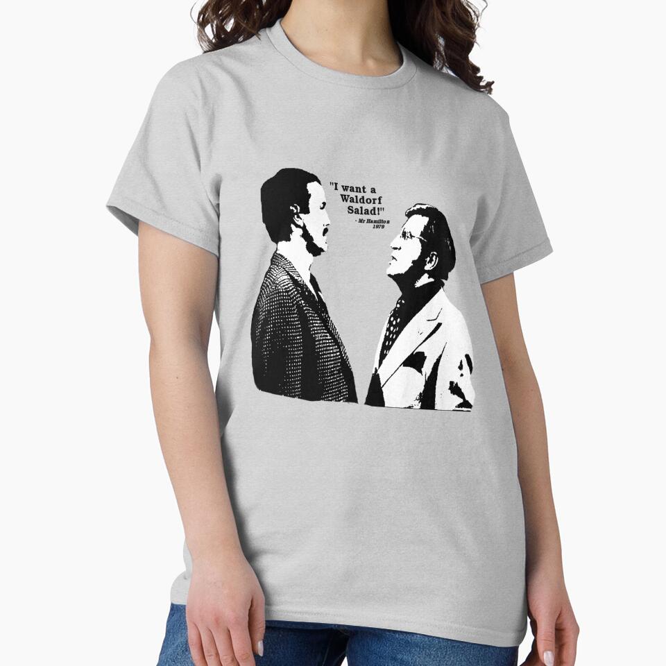 I want a Waldorf Salad! Fawlty Towers by Tom Newberry