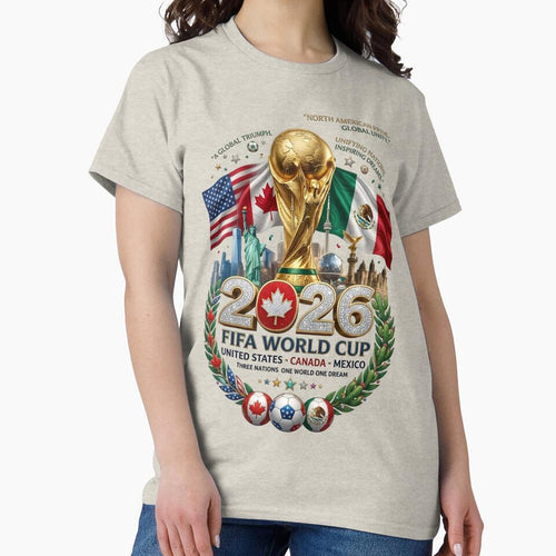 2026 World Cup USA Canada Mexico Global Stage by Sovereign Supply Co.