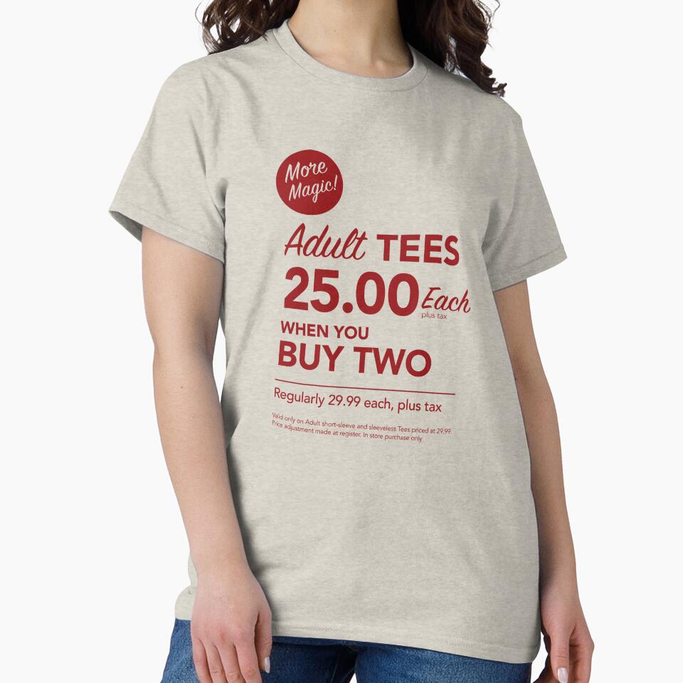Adult Tees $25 Each When You Buy Two! by WynotArt
