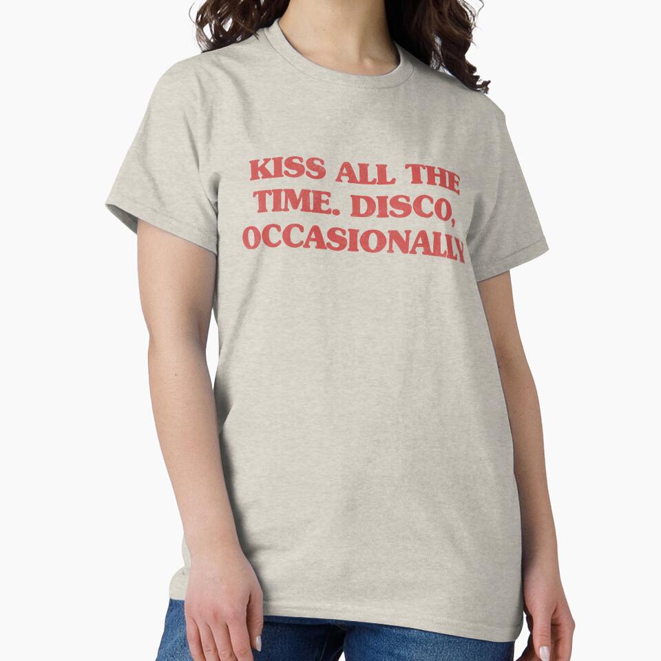 Kiss All The Time. Disco, Occasionally. by EunsooLee