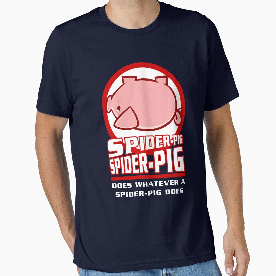 Spider-Pig by McPod
