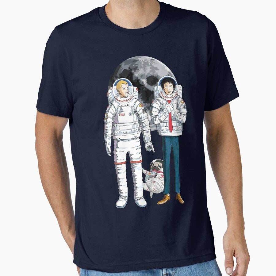 Space Brothers by wizardofmike