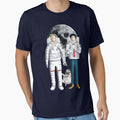 Space Brothers by wizardofmike