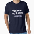 You read my t-shirt. That's enough social interaction for one day by digerati