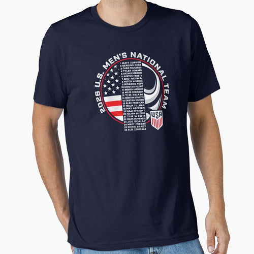 2026 US Mens's National Team by tayjeffrey61
