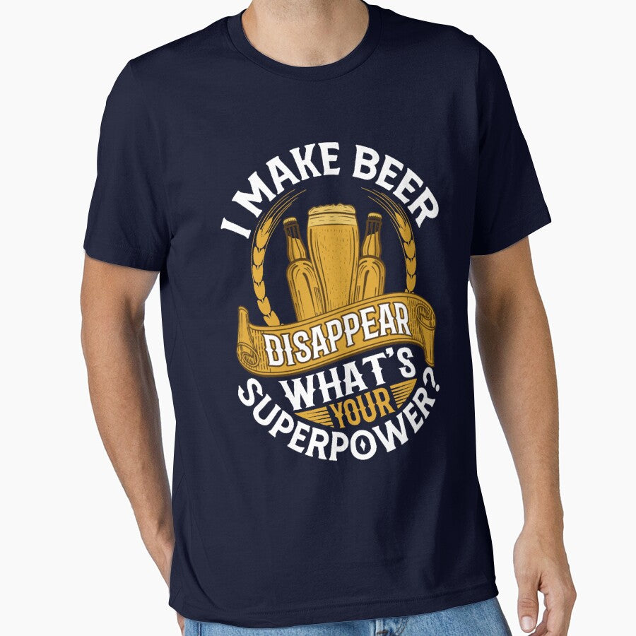 I make beer disappear what's your superpower? by FurioInc