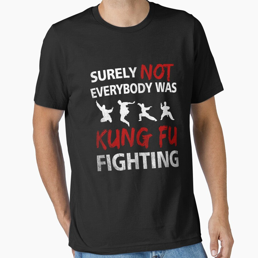 Surely Not Everybody Was Kung Fu Fighting by FernaRoje