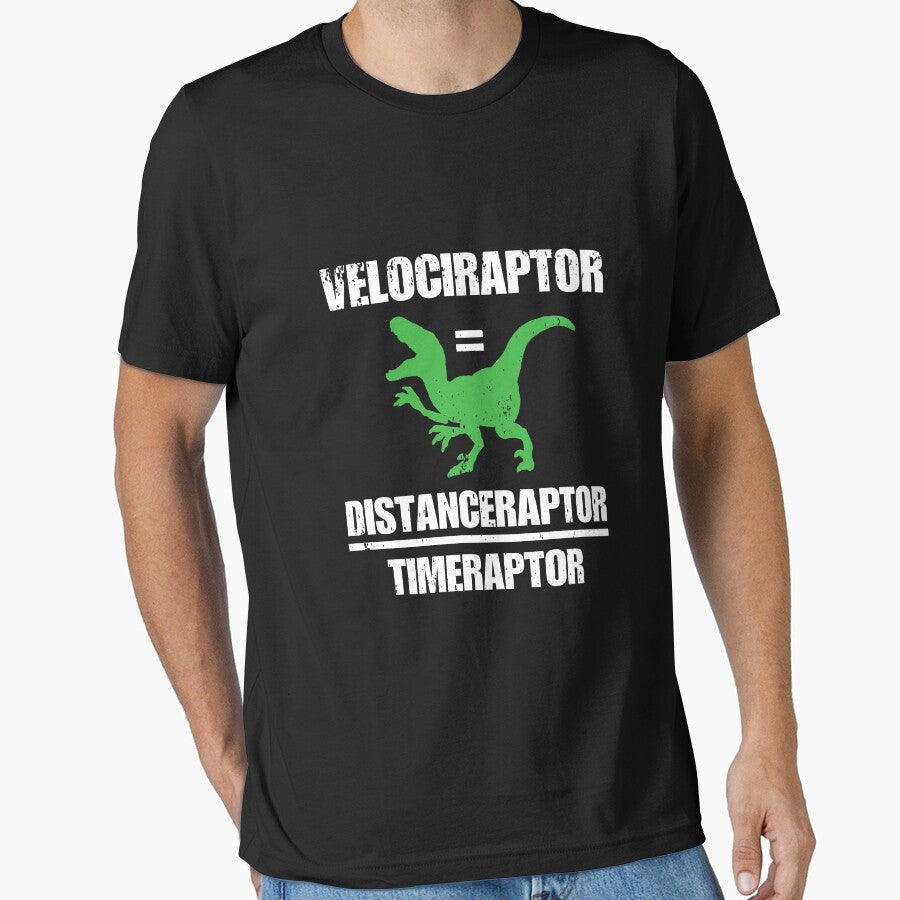 Velociraptor Equals Distance Over Time Raptor by tispy