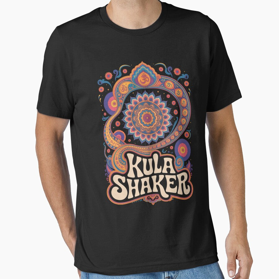 Kula Shaker Design Series – Psychedelic Rock & Spiritual Art Collection by Nordic Echo