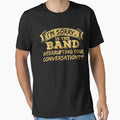 I'm sorry is the band interrupting your conversation by manekibb