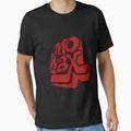 Mo Waxs Record Label 3 (Red) by Pochi Store