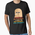 Identify As Potato Like Baked & Smashed Retro Funny by EthanRD9