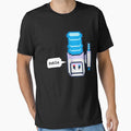 Buble Water Cooler Office Humor Coworker by QuentinHarrow