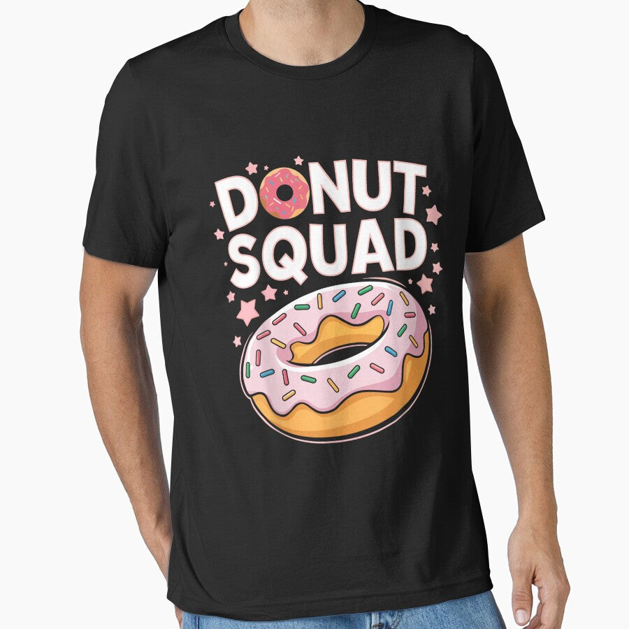 donut squad funny donut lover humor by mariazin