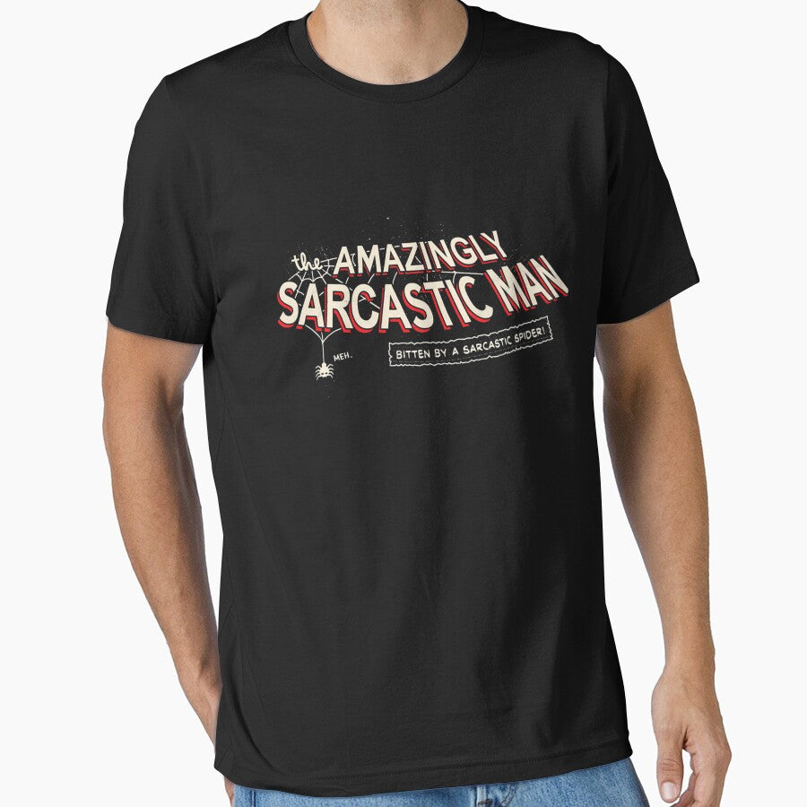 The Amazingly Sarcastic Man by ZlGZAG