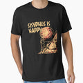 Sisyphus Is Happy Funny Greek Myth Meme Philosophy Philosopher by Dressed For  Duty
