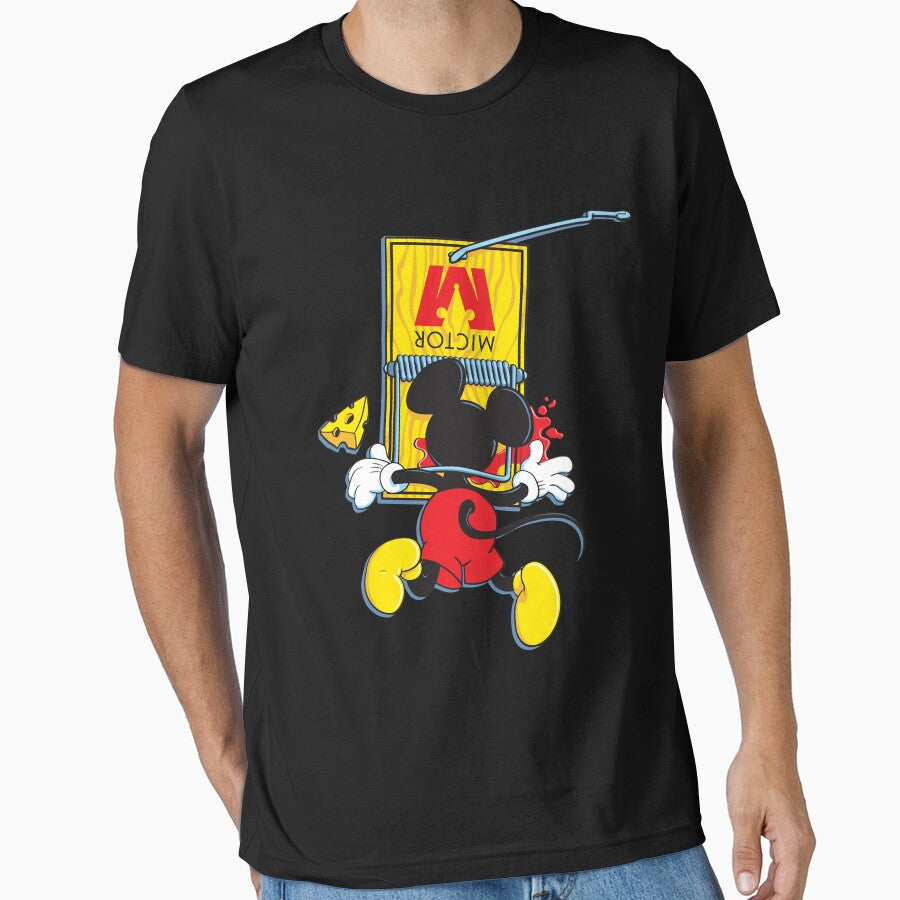Mousetrap Pullover Sweatshirt by mdoanquan7